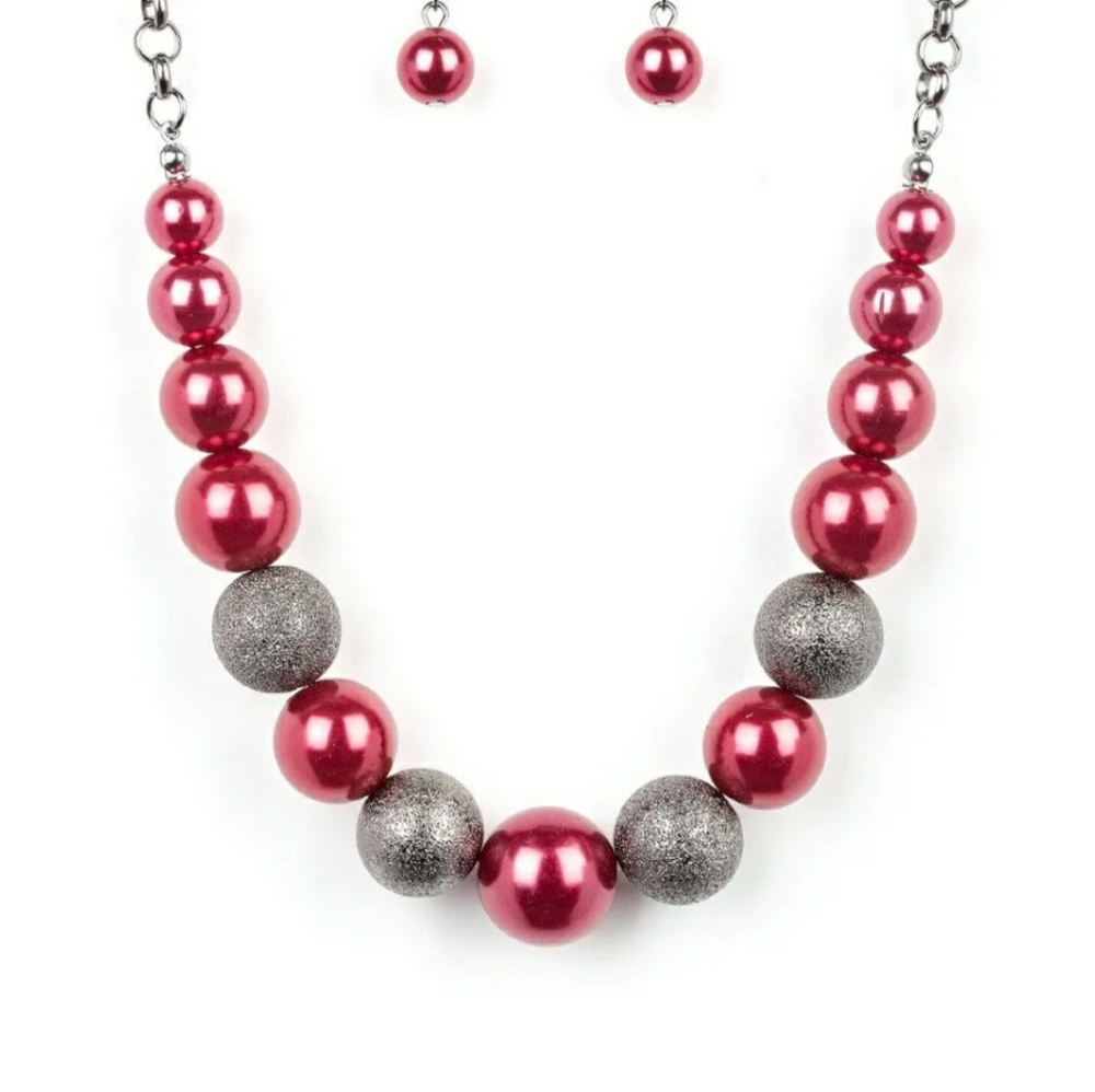 Paparazzi Necklace and Bracelet